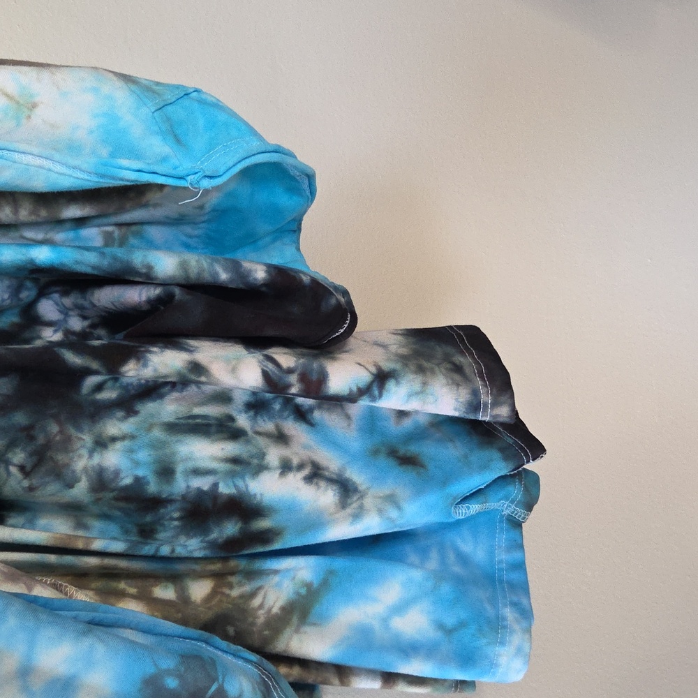 Free People Hot Shot Mini Dress TIE DYED - Picture 8 of 8